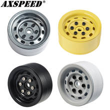 AXSPEED 4PCS 1.9" Wheel Rim Heavy Duty Alloy Wheel Hubs for 1/10 RC Rock Crawler Traxxas TRX4 SCX10 CC01 F350 D90 90034 2024 - buy cheap