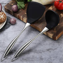 Kitchen Cooking Tools Spatula Nonstick Hollow Handle Spatula Shovel Dedicated Hollow Handle High Temperature Utensils 2024 - buy cheap