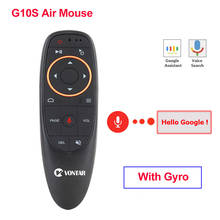 Reproductor de medios Mini Fly Air Mouse 2,4G teclado inalámbrico ratón para Android TV Box control remoto 3D sentido de movimiento 2024 - compra barato