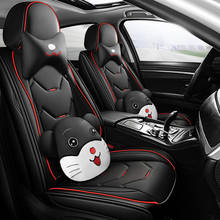 Front+Rear Car Seat Cover for Mitsubishi evolution galant grandis l200 lancer 10 9 ix x carisma of 2020 2019 2018 2017 2016 2015 2024 - buy cheap