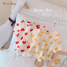 Baby Girl Boy Pajamas Sets Tshirt+Short 2PCS Cotton Infant Toddler Summer Child Sleepwear Short Sleeve Baby Home Suit  2PCS 2024 - buy cheap