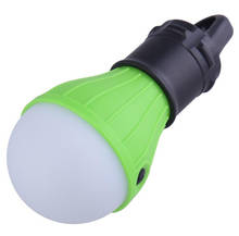Portable Handy LED Bulb Light Tent Lamp, 3 Mode Hook Outdoor Soft Emergency Tent Light, Camping Hunting Energy Saving Light 2024 - buy cheap
