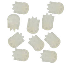 10 Pieces Plastic 8T Motor Pinion Gear for E58 S168 JY019 Quadcopter UAV Remote Control RC Drone 2024 - buy cheap