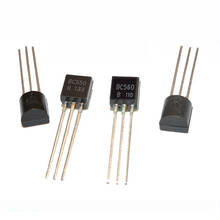 100pcs/lot BC550B BC560B BC550C BC560C BC516 BC517 BC550 BC560 BC517 TO-92 TO92 TRANSISTOR 2024 - buy cheap