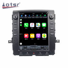 Android 9 128G PX6 Tesla Styel For Nissan Titan 2016 - 2019 Auto Radio Stereo Car DVD Multimedia Player GPS Navigation Head unit 2024 - buy cheap