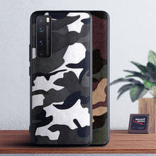 Camouflage leather case for Huawei Nova 7 Pro SE 7i 6 SE 5 Pro 5T 4E 3E Mate 30 20 pro lite with TPU+PC 2in1 material 2024 - buy cheap