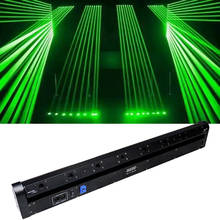 Show Time Red Line Laser Moving Head Green Line Laser System Show Laser 8 Eyes Shot Professional Stage Light For Disco DJ KTV 2024 - buy cheap
