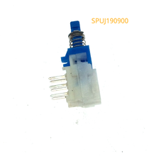 Original for ALPS self-locking switch SPUJ190900 with lock 6 feet horizontal push button switch dual 26mm 2024 - buy cheap