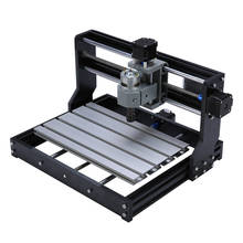 Cnc 3018 pro 3 eixos máquina de gravura do laser pcb fresadora de madeira hobby diy roteador de madeira máquina de corte a laser 2024 - compre barato