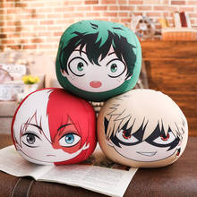 My Hero Academia Anime Plushie Peripheral Midoriya Izuku/bakugou Katsuki/todoroki Shouto Cartoon Manga Pillow Stuffed Plush Toys 2024 - buy cheap