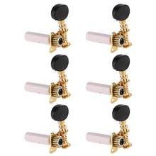 6pcs Open Machine Heads String Tuners Tuning Pegs for Classic Guitar Parts Guitar Accessories New Pickup Toggle Switch Musical 2024 - buy cheap