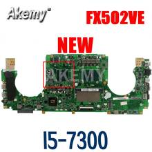 Akemy-placa base para ordenador portátil ASUS FX502VD, prueba OK, i5-7300H cpu GTX1050TI/2gb, 8GB-RAM 2024 - compra barato