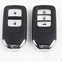 Чехол для смарт-ключей DAKATU, сменный корпус, 2/3 кнопки, для Honda Accord XRV CRV 2024 - купить недорого