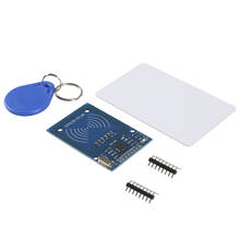 MFRC-522 RC-522 RC522 13.56MHz/125KHz RFID Module For arduino Kit SPI Writer Reader IC Card with the IC Card with Software 2024 - buy cheap