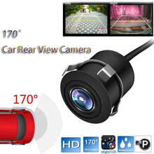 Cámara de visión trasera para coche, Monitor de aparcamiento automático, CCD, impermeable, vídeo HD de 170 grados, 4 LED, visión nocturna, marcha atrás 2024 - compra barato