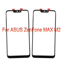 A+Quality For ASUS ZenFone MAX M2 ZB633KL Touch Screen Digitizer TouchScreen Glass panel MaxM2 Without Flex Cable Replacement 2024 - buy cheap