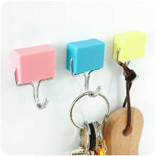 Magnetic Wall Hooks Strong Magnet Hooks For Clothing Bags Key Holder Clothes Coat Hanger Refrigerator Hooks Gancho De Parede 2024 - buy cheap