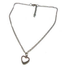 Joyería Vintage 2021, accesorios para collar de corazón, cadena de cuello para mujer con colgante, el mejor regalo para el día de la madre, Gargantilla al por mayor 2024 - compra barato