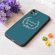 Funda para iPhone Kindred Spirit Anne Of Green Gables Anne con estampado E, carcasa mate suave para Apple iPhone 2024 - compra barato