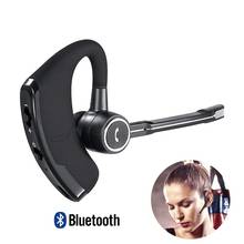 Fone de ouvido sem fio para carro, peça intra-auricular, bluetooth, com microfone, para iphone 2024 - compre barato