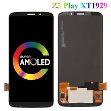 Pantalla LCD táctil Super AMOLED para Motorola Moto Z3 Play XT1929, montaje de digitalizador, piezas de repuesto, 6,01 ", Z3 play 2024 - compra barato