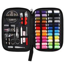 90/100pcs Portable Sewing Box Kitting Needles Kits Tools Quilting Thread Stitching Embroidery Craft Sewing Home Travel Organize 2024 - buy cheap