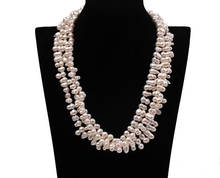 Collar de perlas naturales AAA para mujer, joyería barroca blanca de agua dulce de 40cm, 80cm, 200cm, 14 '', 50'', 78 '', 10-12mm, regalo de alta calidad 2024 - compra barato