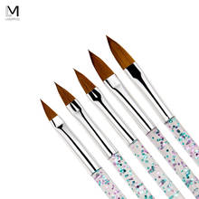 5pcs UV Gel Brush Painting Pen Acrylic Nail Art Acrylic Polish Tips Pen Brush UV Gel Builder Painting Dotting Pen Manicure Tools 2024 - buy cheap