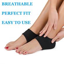 1 Pair Plantar Fasciitis Treatment Kit Foot Massage Ball Hot Sale Arch Support Silicone Heel Sleeve 2024 - buy cheap