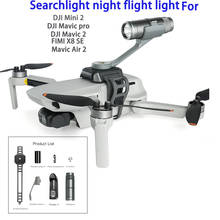 Linterna de luz de vuelo para Dron, reflector superior con cargador para DJI Mini 2/Mavic air 2/Mavic 2/pro/Fimi X8 SE, accesorios para Dron 2024 - compra barato