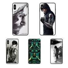 Winter Soldier Bucky Cost Black Soft TPU Phone Cover Case Capa For Redmi 3S 4X 4A 5 5A 6 6A 7 7A 8 8A 8T 9 9A K20 K30 S2 Y2 Pro 2024 - buy cheap