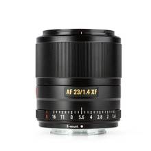 Viltrox-lente de foco automático f1.4 xf 23mm, lente com abertura grande, compacto, para fujifilm x-mount, câmera segunda peça x20, t30 2024 - compre barato