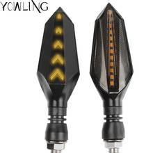 Motorcycle LED Turn Signal Indicator Flasher Amber Blinker Lamp Light For SUZUKI GSX1300R Hayabusa SFV650 Gladius SV650 SV1000S 2024 - buy cheap