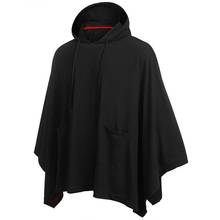 Unisex Casual Hooded Poncho Cape Cloak Fashion Coat Hoodie Sweatshirt Men Hip Hop Streetwear Hoody Pullover for Male Sweat Homme 2024 - buy cheap