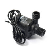ZC-T40 12V DC Mini Brushless Magnetic Water Pump( High Temp 100degree) w/Thread 2024 - buy cheap