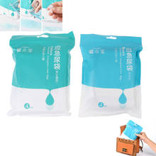 4PCS Outdoor Travel Urinal Toilet Traffic Jam Emergency Disposable Urine Bags Camping Collection Pee Bag 2024 - купить недорого