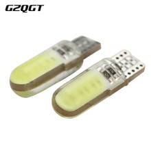 100PCS T10 W5W LED car interior light COB marker lamp 12V 168 194 501 Side Wedge parking bulb canbus auto for lada car styling 2024 - buy cheap