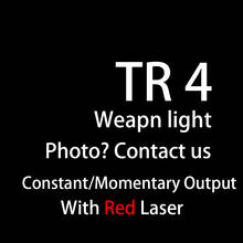 Tactical TLR HK USP Compact  Weapon Light With Red Laser Sight For Almost 1911 CZ Glock 2 4 Laser Flashlight 2024 - buy cheap