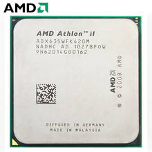 AMD Athlon II X4 635 2.9GHz Quad-Core CPU Processor ADX635WFK42GI/ADX635WFK42GM Socket AM3 2024 - buy cheap