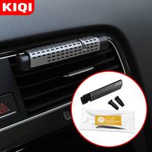 KIQI-ambientador de Perfume para coche, accesorio para Peugeot 206, 207, 208, 307, 308, 407, 508, 2008, 3008, Citroen C4, C5, C3, salida de aire acondicionado 2024 - compra barato