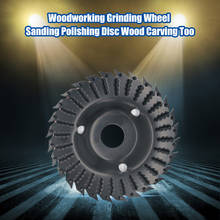 Angle Grinder Wheel with 5/8 inch Arbor Wood Polishing Shaping Wheel with Teeth Grinder Concrete Granite Stone Cut 2024 - buy cheap