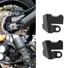 Areyourshop-cubierta protectora para Sensor de coche, accesorio para Yamaha Tracer 900 900GT FJ-09 2015-2020 2016 2017, de acero inoxidable, ABS, frontal y trasero 2024 - compra barato