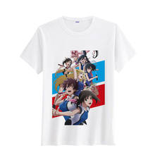 Camiseta de Anime Hanebado, camisa de Hanesaki, Ayano, Aragaki, Nagisa, disfraz de Cosplay, nueva camiseta de Anime 2024 - compra barato