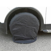 Universal Car SUV Tire Cover Case Spare Wheel Covers Bag Polyester Tyre Spare Storage Cover For RV Motorhome 2024 - buy cheap