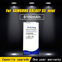 6100mAh EB-BG800BBE EB-BG800CBE Battery Replacement For Samsung GALAXY S5 mini Bateria G870 SM-G800F SM-G800H Phone 2024 - buy cheap