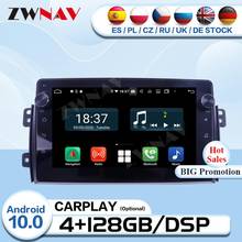 Carplay 2 din android multimídia para suzuki sx4 2006 + 2013 2014 2015 2016 2017 receptor de rádio áudio estéreo gps player unidade cabeça 2024 - compre barato