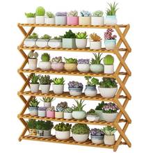 Macetas Varanda Wood Saksi Standi Garden Shelves For Indoor Plant Rack Dekoration Stojak Na Kwiaty Balcony Shelf Flower Stand 2024 - buy cheap