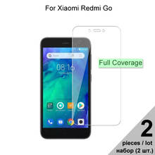 Vidro temperado para xiaomi redmi go, protetor de tela de cobertura completa à prova de explosão para xiaomi redmi go, vidro protetor para xiaomi redmi go 2024 - compre barato