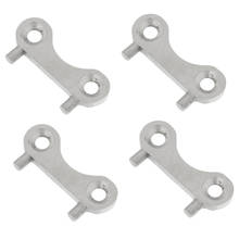 4pcs Stainless Steel Marine Boat Yacht 1.5" 38mm Tank Deck Filler Spare Key 2024 - buy cheap