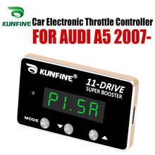 KUNFINE Car Electronic Throttle Controller Racing Accelerator Potent Booster For AUDI A5 2007-After Tuning Parts Accessory 2024 - buy cheap